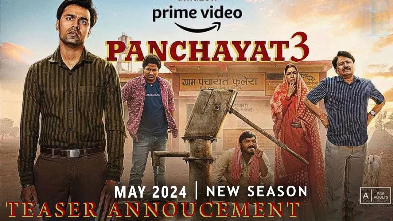 Panchayat Season 3 is once again going to make a splash on Amazon Prime.
